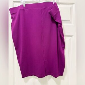 Torrid Vibrant Magenta A-Line Skirt
